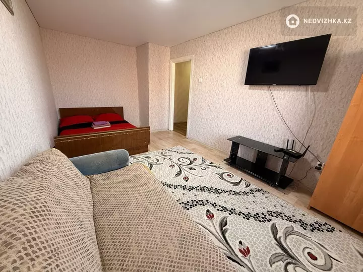 1-комнатная квартира, этаж 4 из 5, 30 м², Посуточно, фотография 3