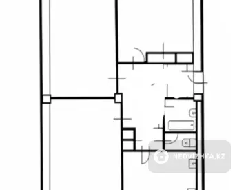 3-комнатная квартира, этаж 1 из 5, 85 м², миниатюра 2
