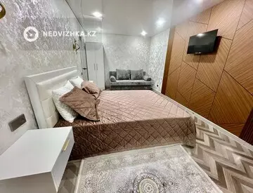 1-комнатная квартира, этаж 8 из 9, 40 м², Посуточно, миниатюра 1