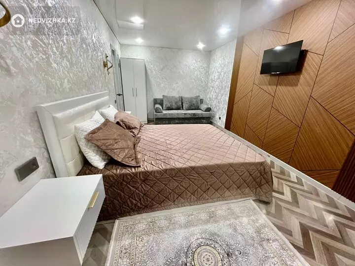 1-комнатная квартира, этаж 8 из 9, 40 м², Посуточно