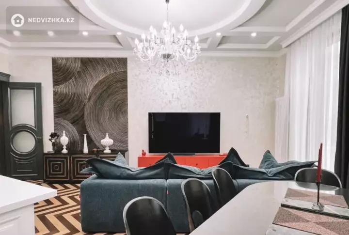 3-комнатная квартира, этаж 3 из 7, 95 м², 4-фотосурет