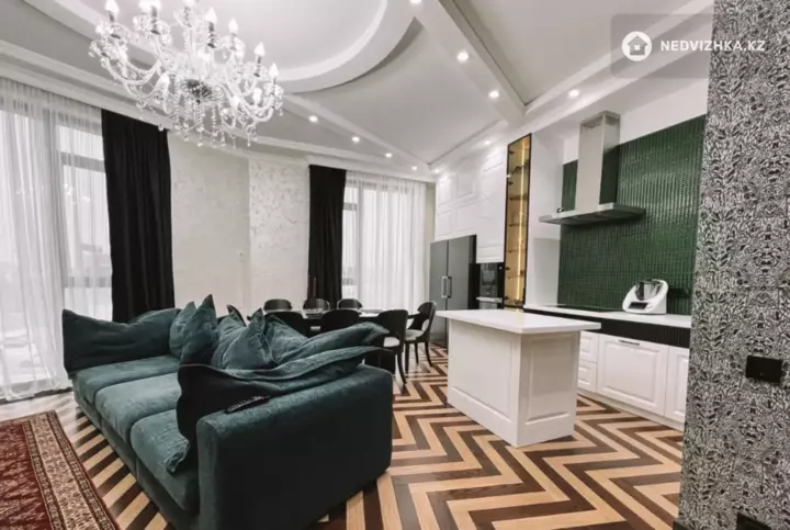 3-комнатная квартира, этаж 3 из 7, 95 м², 3-фотосурет