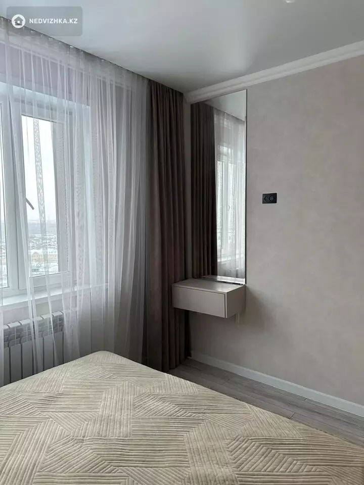 2-комнатная квартира, этаж 12 из 16, 41 м², Посуточно, фотография 4