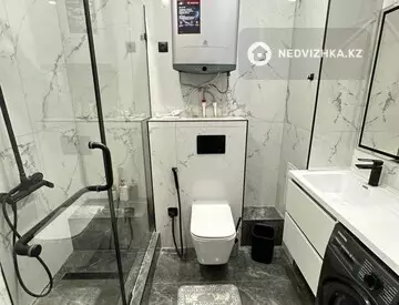 2-комнатная квартира, этаж 12 из 16, 41 м², Посуточно, миниатюра 11