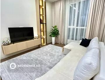 2-комнатная квартира, этаж 10 из 22, 48 м², Посуточно