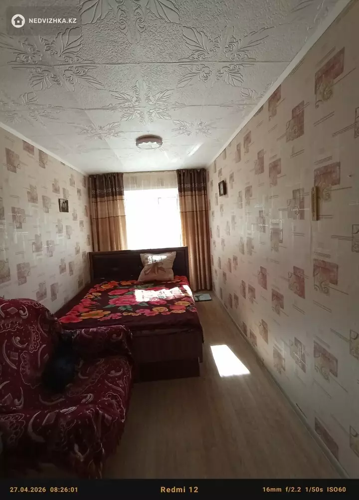 2-комнатная квартира, этаж 3 из 5, 45 м², фотография 5