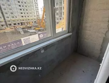 2-бөлмелі пәтер, қабат 3 барлық қабат саны 16, 48 м², 7-нобай