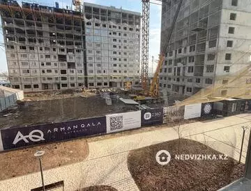 2-бөлмелі пәтер, қабат 3 барлық қабат саны 16, 48 м², 9-нобай