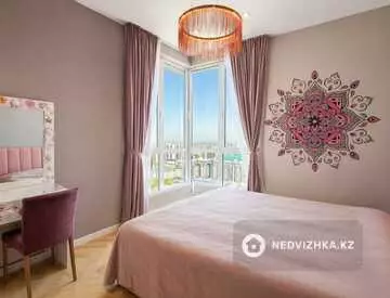 7-бөлмелі пәтер, қабат 19 барлық қабат саны 20, 192 м², 6-нобай