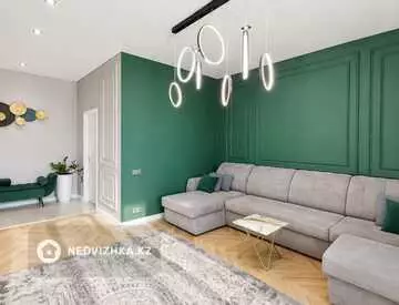 7-бөлмелі пәтер, қабат 19 барлық қабат саны 20, 192 м², 11-нобай