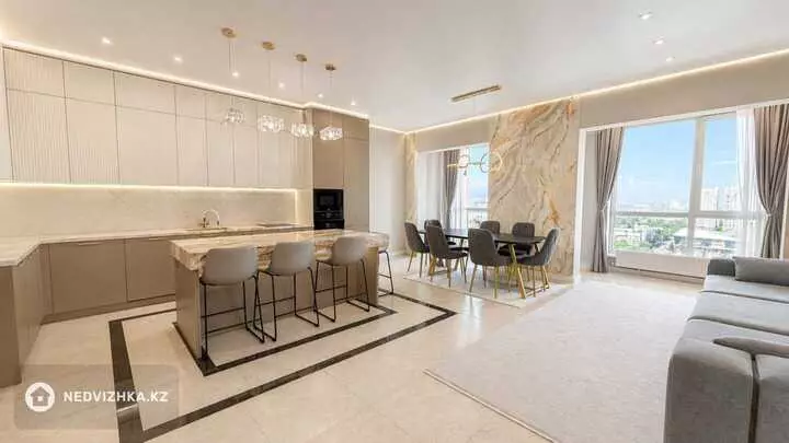 7-комнатная квартира, этаж 19 из 20, 192 м²