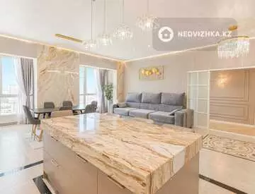 7-бөлмелі пәтер, қабат 19 барлық қабат саны 20, 192 м², 5-нобай