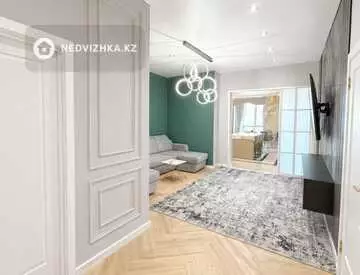 7-бөлмелі пәтер, қабат 19 барлық қабат саны 20, 192 м², 10-нобай