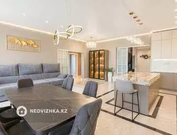 7-бөлмелі пәтер, қабат 19 барлық қабат саны 20, 192 м², 4-нобай