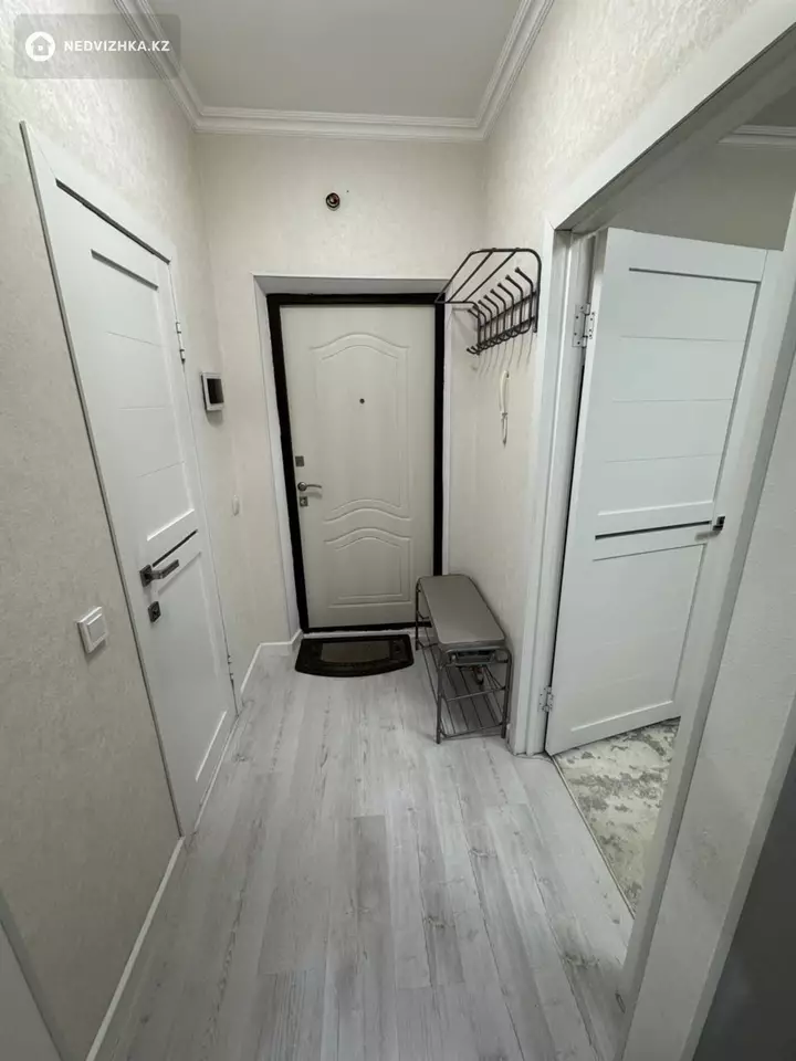 1-бөлмелі пәтер, қабат 7 барлық қабат саны 9, 32 м², 3-фотосурет