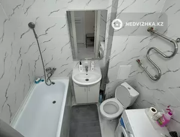 1-бөлмелі пәтер, қабат 7 барлық қабат саны 9, 32 м², 2-нобай