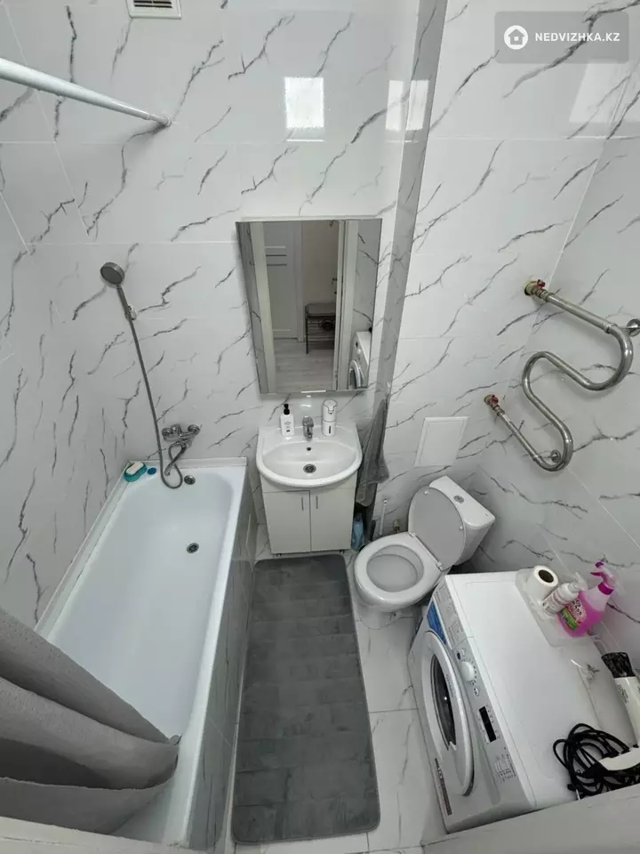 1-бөлмелі пәтер, қабат 7 барлық қабат саны 9, 32 м², 2-фотосурет