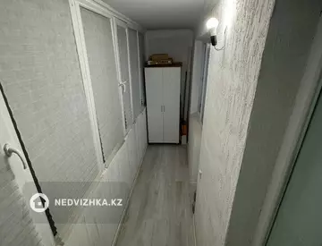 1-бөлмелі пәтер, қабат 7 барлық қабат саны 9, 32 м², 4-нобай