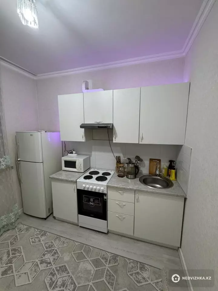 1-бөлмелі пәтер, қабат 7 барлық қабат саны 9, 32 м², 5-фотосурет