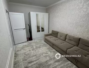 1-бөлмелі пәтер, қабат 7 барлық қабат саны 9, 32 м², 7-нобай