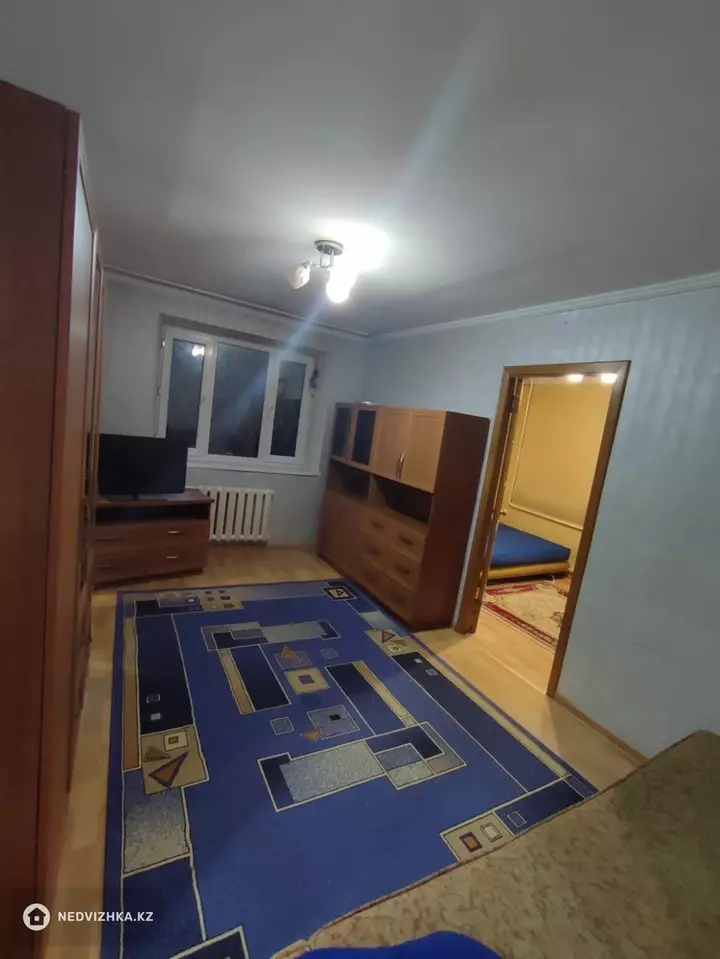 2-бөлмелі пәтер, қабат 1 барлық қабат саны 2, 35 м²