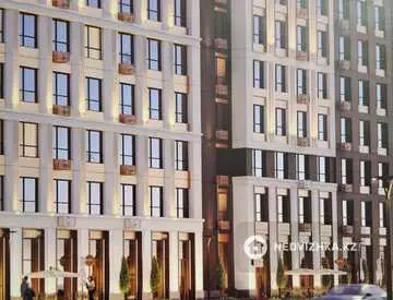 1-бөлмелі пәтер, қабат 3 барлық қабат саны 7, 39 м², 3-нобай