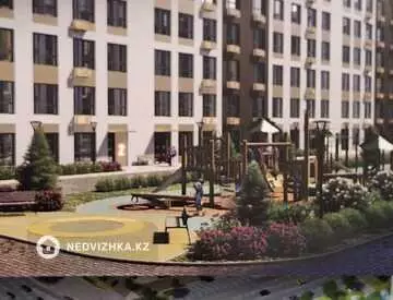 1-бөлмелі пәтер, қабат 3 барлық қабат саны 7, 39 м², 2-нобай