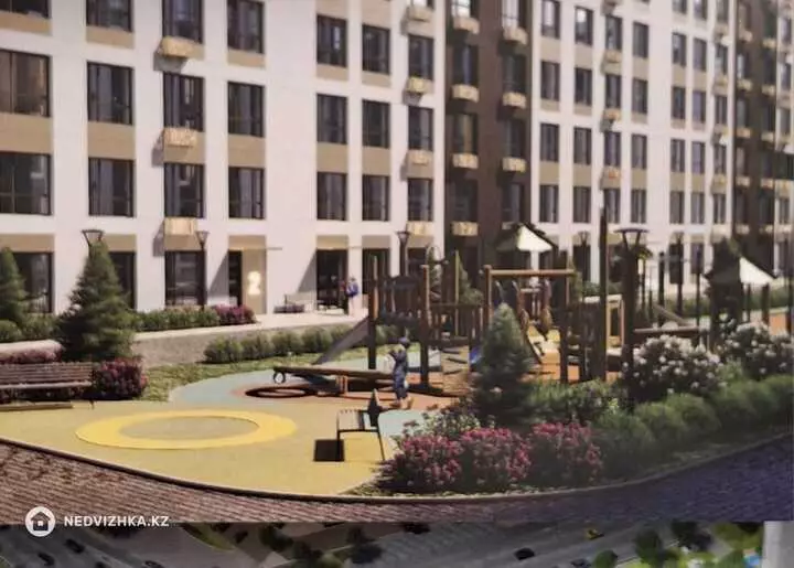 1-комнатная квартира, этаж 3 из 7, 39 м², 2-фотосурет