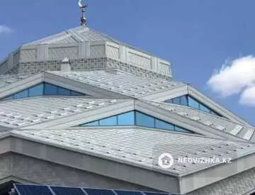 3-бөлмелі пәтер, қабат 4 барлық қабат саны 9, 87 м², 1-нобай