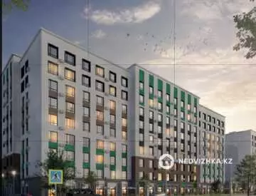 3-бөлмелі пәтер, қабат 4 барлық қабат саны 9, 87 м², 5-нобай