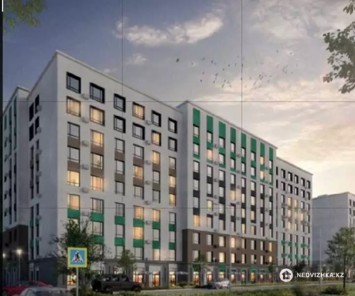 3-комнатная квартира, этаж 4 из 9, 87 м², 5-фотосурет