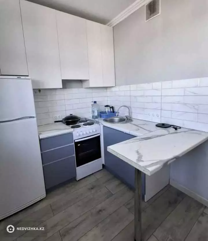 1-бөлмелі пәтер, қабат 8 барлық қабат саны 12, 41 м², 5-фотосурет