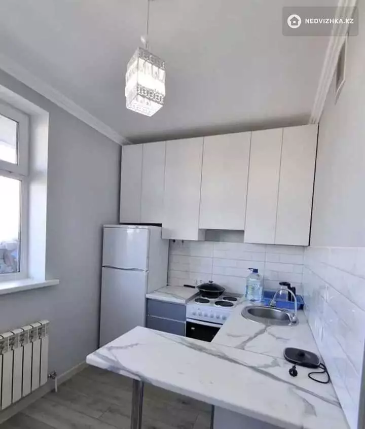1-бөлмелі пәтер, қабат 8 барлық қабат саны 12, 41 м², 3-фотосурет