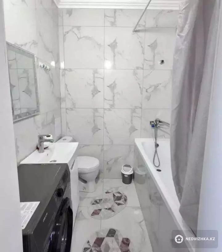 1-бөлмелі пәтер, қабат 8 барлық қабат саны 12, 41 м², 4-фотосурет
