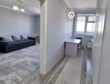 1-бөлмелі пәтер, қабат 8 барлық қабат саны 12, 41 м², 6-нобай