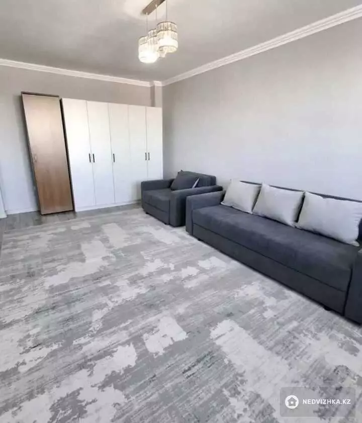 1-бөлмелі пәтер, қабат 8 барлық қабат саны 12, 41 м², 2-фотосурет