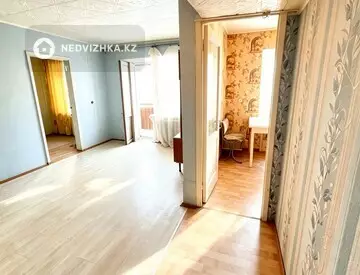 2-бөлмелі пәтер, қабат 2 барлық қабат саны 3, 44 м², 4-нобай