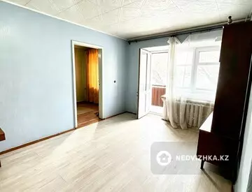 2-бөлмелі пәтер, қабат 2 барлық қабат саны 3, 44 м², 3-нобай
