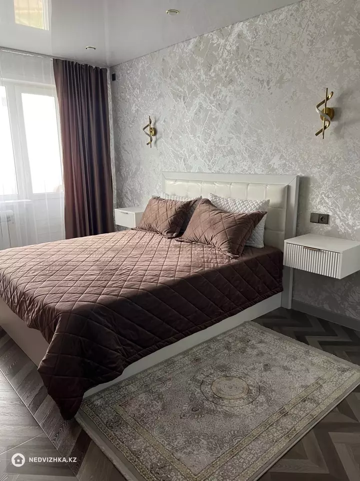 1-комнатная квартира, этаж 8 из 9, 40 м², Посуточно, фотография 2