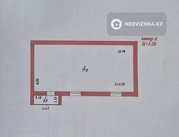 Помещение, этаж 1 из 1, 81 м², На длительный срок, миниатюра 9
