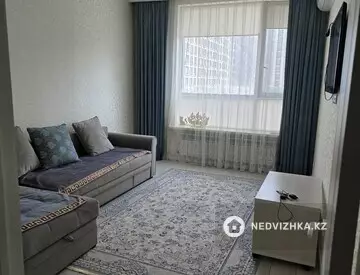 1-комнатная квартира, этаж 3 из 12, 42 м², На длительный срок