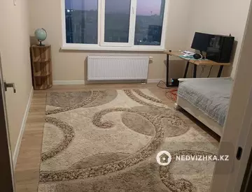 3-бөлмелі пәтер, қабат 4 барлық қабат саны 14, 68 м², 4-нобай