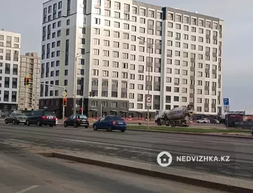 3-бөлмелі пәтер, қабат 4 барлық қабат саны 14, 68 м², 10-нобай