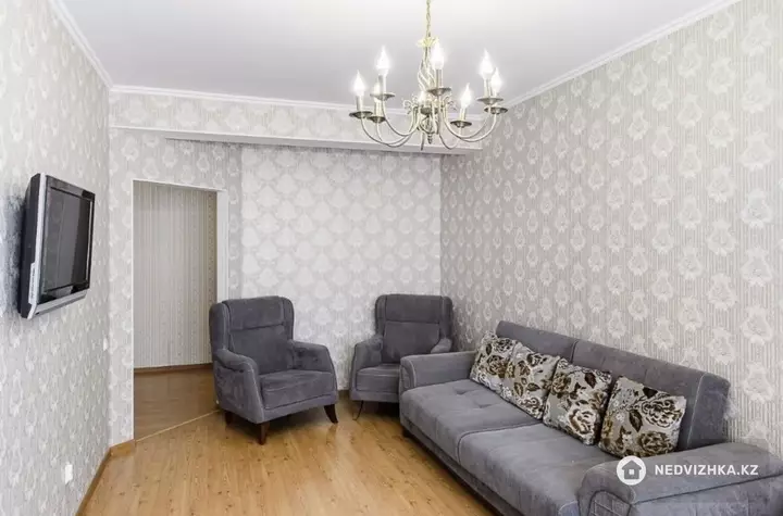 1-комнатная квартира, этаж 7 из 13, 50 м², Посуточно, фотография 3