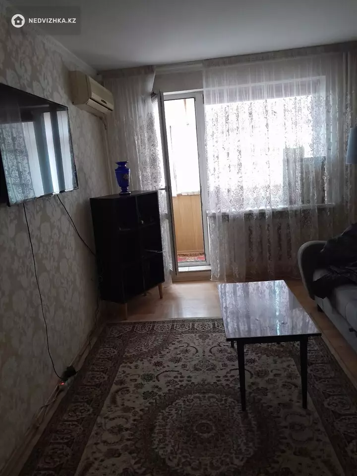 2-бөлмелі пәтер, қабат 3 барлық қабат саны 9, 51 м², 3-фотосурет