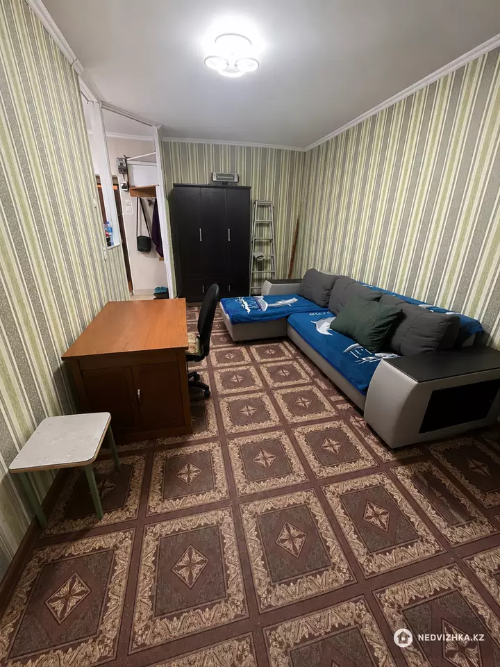 1-комнатная квартира, этаж 4 из 4, 24 м², фотография 2