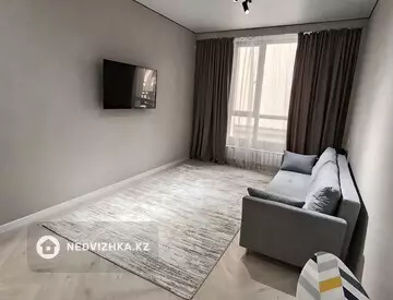 1-комнатная квартира, этаж 2 из 5, 46 м², Посуточно, миниатюра 1