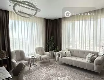 3-комнатная квартира, этаж 19 из 21, 97 м², миниатюра 2