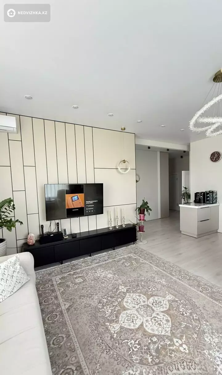 3-комнатная квартира, этаж 19 из 21, 97 м²