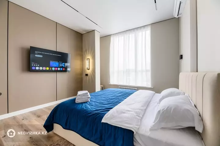 1-комнатная квартира, этаж 12 из 13, 30 м², Посуточно, фотография 2
